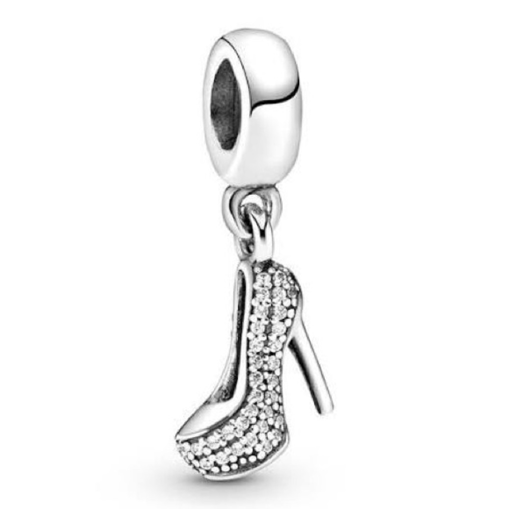 Pandora Silver High Heel Dangle Charm